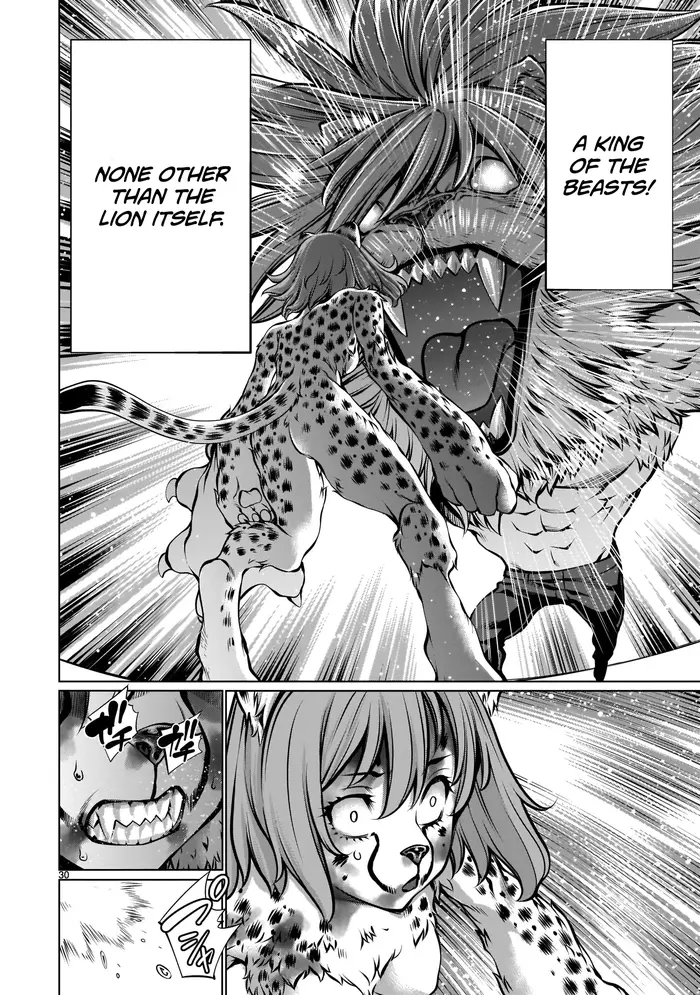 Killing Bites Chapter 84 image 28_optimized